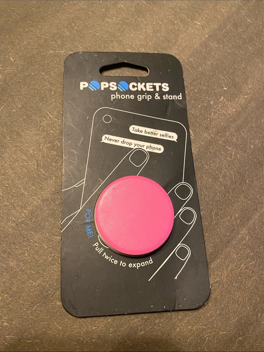 PopSockets PopTop Cell Phone Grip & Stand Pink NEW